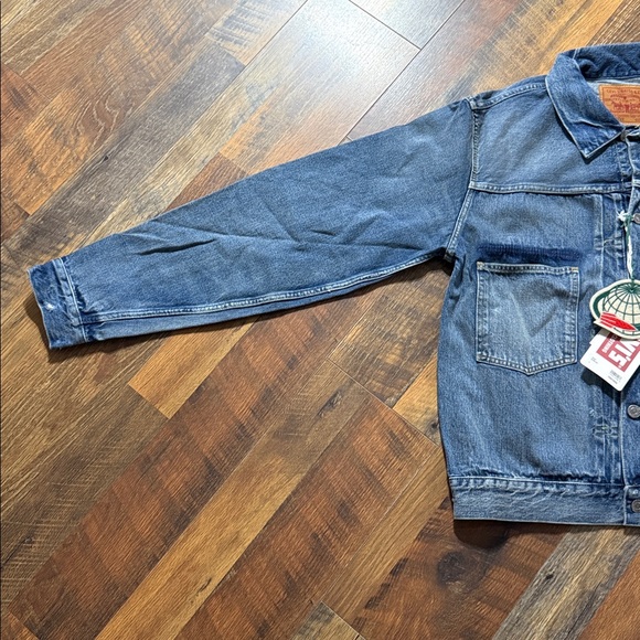 NWT Levi’s Vintage Clothing 1953 Type II Trucker Jacket - LVC 507XX - Large - Picture 7 of 11